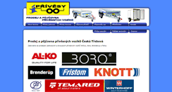 Desktop Screenshot of iprivesy.cz